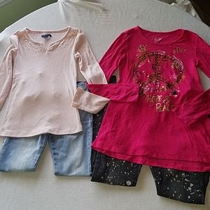 4 PIECE BUNDLE JustGapHabitZara size 9-10 girls